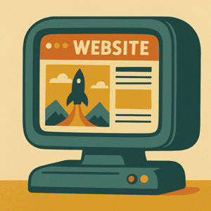 RetroFire Website — Launchpad